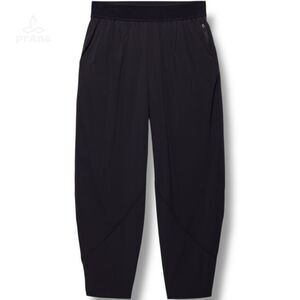 Prana Black Track Pants